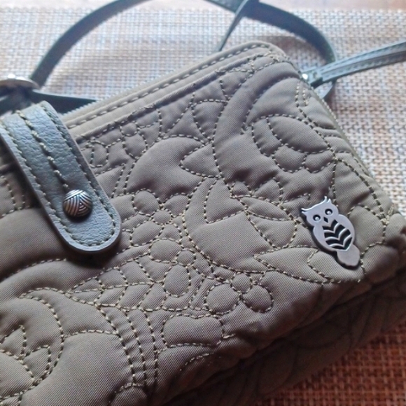 NWOT Sakroots Olive Green Phone/Wallet Wristlet - Picture 2 of 9